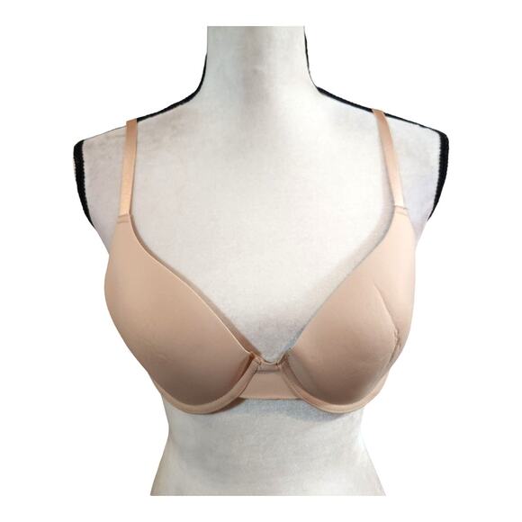 Vince Camuto Other - Vince Camuto Spacer Scuba Underwire T-shirt Bra in Beige Basic Staple Piece 36B